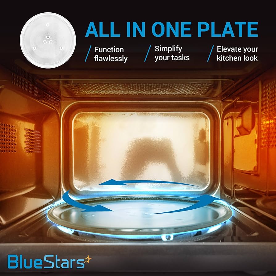 BS-5 コールドプレート Amazon.com: [2025 Updated] BlueStars Microwave Glass Plate